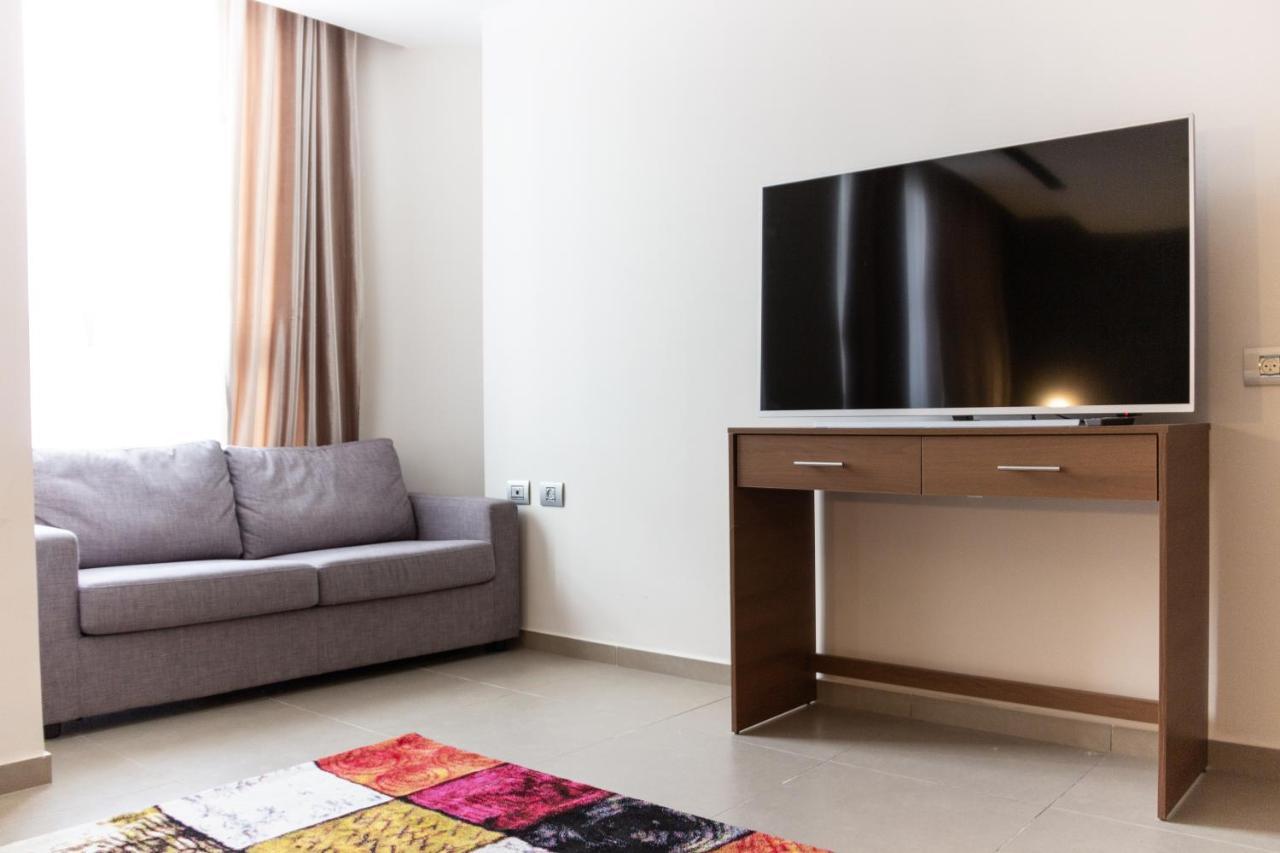 Amwaj Apartments นาซาเรธ ภายนอก รูปภาพ